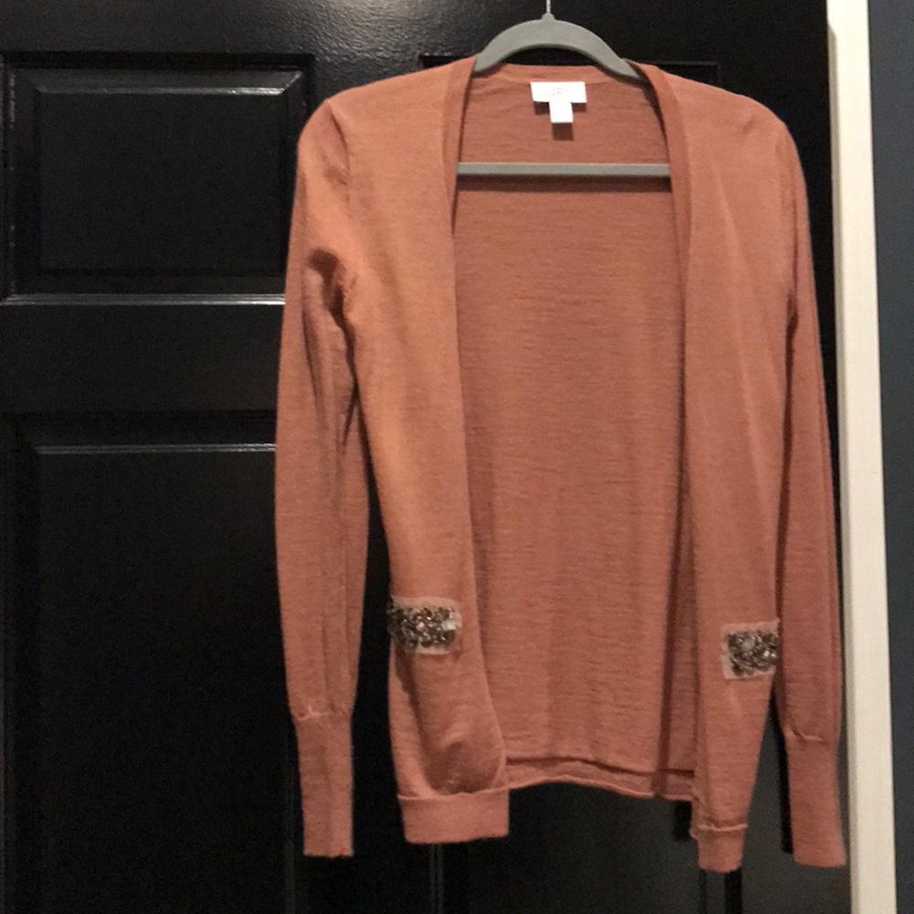 Beautiful mauve colored cardigan size S